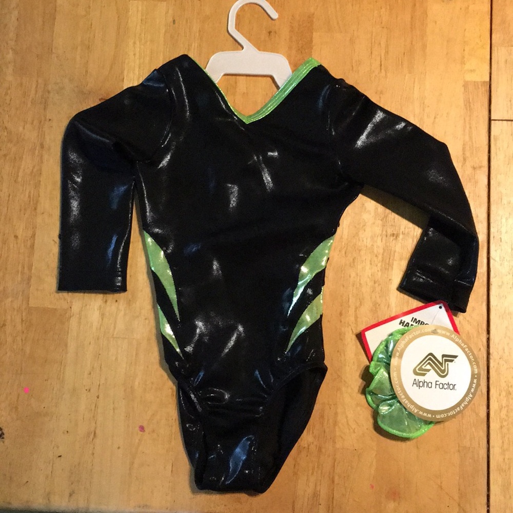 Alpha Factor Brand New Leotard